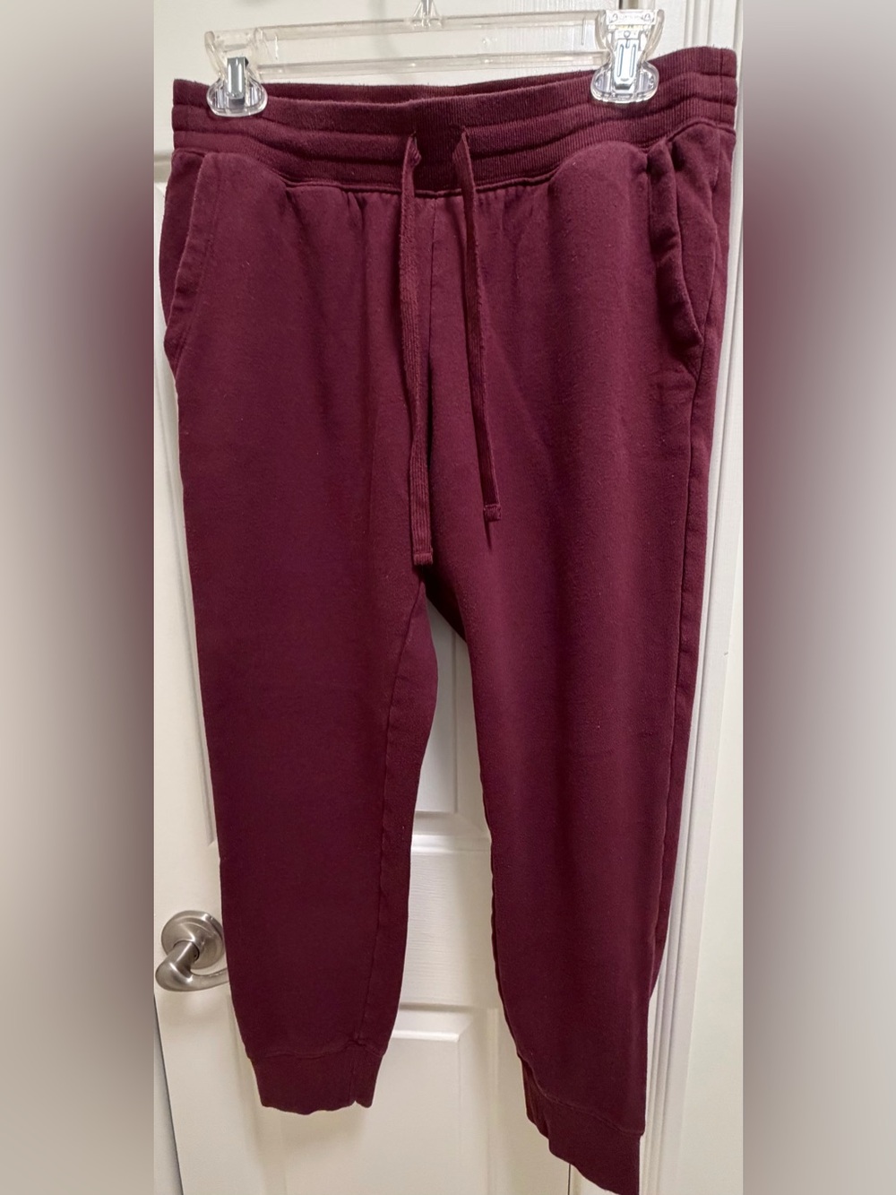 Amazon Essentials Maroon Cozy Sweatshirt